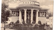 ESPOSIZIONE INTERNAZ TORINO (TURIN) 1911 PADIGLIONA PAQUIN - Exposiciones