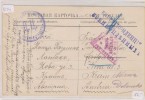 RUSSIA POW Postal Stationery WW I - Storia Postale