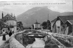 VOREPPE LES QUAIS DE LA ROIZE VUS DE LA ROUTE DE CHALAIS - Voreppe