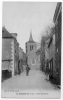 Thouarcé Maine Loire Rue St Lumin Animée 1902 Dos Non Divisé état Superbe - Thouarce