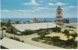 Johnston Island, US Military Base Central Pacific Ocean Hawaii, Water Tower Supply Building, C1950s/60s Vintage Postcard - Andere & Zonder Classificatie