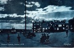 MARINE PARADE - COWES -  Isle Of Wight  - NIGHT VIEW  By D.F. & Co. York - Cowes