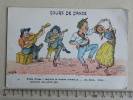 CPA -  Illustrateur CHAGNY - COURS DE DANSE - 46 Faïba Fatma ! Toujours Tu Remues Comme ça... - Chagny