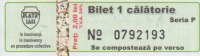 Transportation Ticket Tram Tramway Ticket 1 Travel - Europa