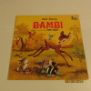 33T WALT DISNEY : BAMBI - Enfants