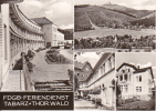 AK Tabarz - Thür. Wald - FDGB-Feriendienst - Mehrbildkarte (19112) - Tabarz