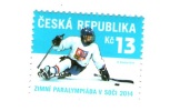 Czech Republic  2014 - Winter Olympic Games In Sochi, Ice Sledge Hockey, 1 Stamp, MNH - Winter 2014: Sotschi