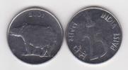 INDIA     25  PAISE   2.001  ACERO  KM#54   SC/UNC    T-DL-10.237 - Inde