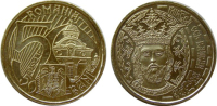 RUMANIA / ROMANIA  50 Bani 2.011  2011   "Mircea The Elder"   SC/UNC  T-DL-10.124 - Roemenië