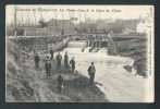 Ronquière - Les Chutes D´eau De La Digue Du Chénu. - Braine-le-Comte