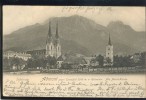 AUSTRIA ADMONT OLD POSTCARD - Admont