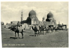 (767) Islam  - Very Old Postcard - Egypy Cairo Tomb Of The Calif And Mosque - Islam