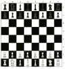 (666) Chess Board Postcard (with Russia 2015 Europa Stamp At Back Of Postcard) - Echecs