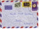 GOOD TURKEY Postal Cover To GERMANY 1959 - Good Stamped: University / Education ; Bursa - Briefe U. Dokumente