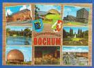 Deutschland; Bochum; Multivuekarte Universitätsstadt - Bochum