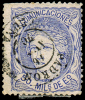 CORUÑA - EDI O 107 - MAT. FECH. TII \"PADRON\ - Used Stamps