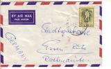 GOOD AUSTRALIA Postal Cover To GERMANY 1960 - Good Stamped: Wattle - Covers & Documents