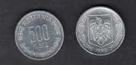 500 LEI 1999  / Uncirculated / Al. - Romania