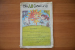 Germany Die ABC Zeitung  Magazine For Children 1983 - Otros & Sin Clasificación