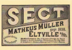 ELTVILLE-SECT MATHEUS MULLER - Eltville