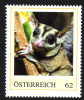 ÖSTERREICH 2013 ** Kurzkopf Gleitbeutler / Petaurus Breviceps - PM Personalized Stamp MNH - Personalisierte Briefmarken