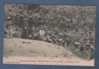 CP ANIMEE CONGO FRANCAIS - BRAZZAVILLE - AU BAIN QUOTIDIEN - LES ENFANTS DE L'ECOLE - COL. LERAY CLICHE AUGOUARD N° 13 - Brazzaville