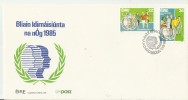 =Irland Fdc  1985 - FDC
