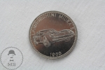 Vintage Shell Oil Advtg Token, Weltberühmte Sportwagen - Lamborghini Miura 1966 - Sonstige & Ohne Zuordnung