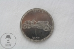 Vintage Shell Oil Advertising Token, Weltberühmte Sportwagen - Itala 1907 - Sonstige & Ohne Zuordnung