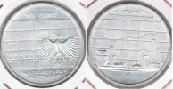 ALEMANIA  10 EURO BANCO 2007 PLATA SILVER S - Sonstige & Ohne Zuordnung