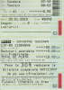 Transportation Ticket Railway Ticket 1 Travel Suceava Pascani - Europa