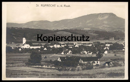 ALTE POSTKARTE SANKT RUPRECHT AN DER RAAB 1912 St. Steiermark Styria Österreich Austria Autriche Ansichtskarte Postcard - Weiz