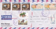 Australia 1986 Registered Airmail, Sent To Italy - Gebraucht