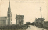 Dép 93 - Le Blanc Mesnil - Avenue De La République - L'église - état - Le Blanc-Mesnil