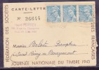 France Type Mercure Sur Lettre - 1938-42 Mercurius