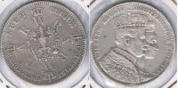 ALEMANIA  THALER PREUSSEN 1861 PLATA SILVER S - Taler & Doppeltaler