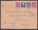 France Type Mercure Sur Lettre - 1938-42 Mercurius