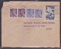 France Type Mercure Sur Lettre - 1938-42 Mercurius