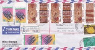 Australia 1987 Registered Airmail, Sent To Switzerland - Usati