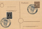 POSTKARTE  TIMBRO MUNCHEN 2   ANNO  1946         (NON  VIAGGIATA) - Postcards - Used