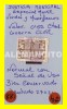 ESPAÑA SELLO  FISCAL JUSTICIA MUNICIPAL VALOR  0.50 Ctms. - Postage-Revenue Stamps