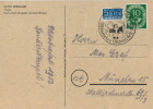 POSTKARTE  BAYER BERGLAND    ANNO  1952     2 SCAN       (  VIAGGIATA) - Postcards - Used