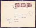 France Type Marianne De Gandon Sur Lettre - 1945-54 Marianne Of Gandon