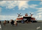 Cpa Ak Pk Aéroglisseur H. 1.650-R De La Compagnie Hoverlloyd, Traversée De La Manche Calais-Ramsgate, 2 Scans - Hovercrafts