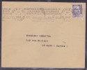 France Type Marianne De Gandon Sur Lettre - 1945-54 Marianne (Gandon)