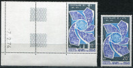 AFARS & ISSAS - N° 388 ( 100 ANS DE L'UPU ) , VARIÉTÉ TRAIT BLANC HAUT & BAS - LUXE - Unused Stamps