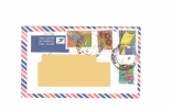 SOUTH AFRICA - Pretoria - Air Mail - Fish Pesce Fiore Flower  - Storia Postale - Covers & Documents