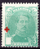 Belgium Albert I Red Cross Issue Shifted Red Cross - 1914-1915 Croix-Rouge