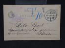 HONGRIE - Entier Postal De Temesvar Pour Paris En 1911 - Taxé - A Voir - Lot P11240 - Interi Postali