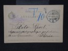 HONGRIE - Entier Postal De Temesvar Pour Paris En 1911 - Taxé - A Voir - Lot P11240 - Postal Stationery